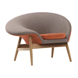 Fried egg lounge chair